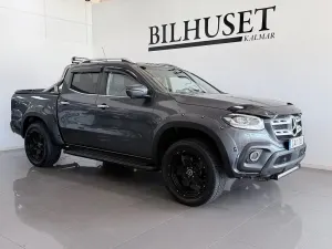 Mercedes-Benz X 2018